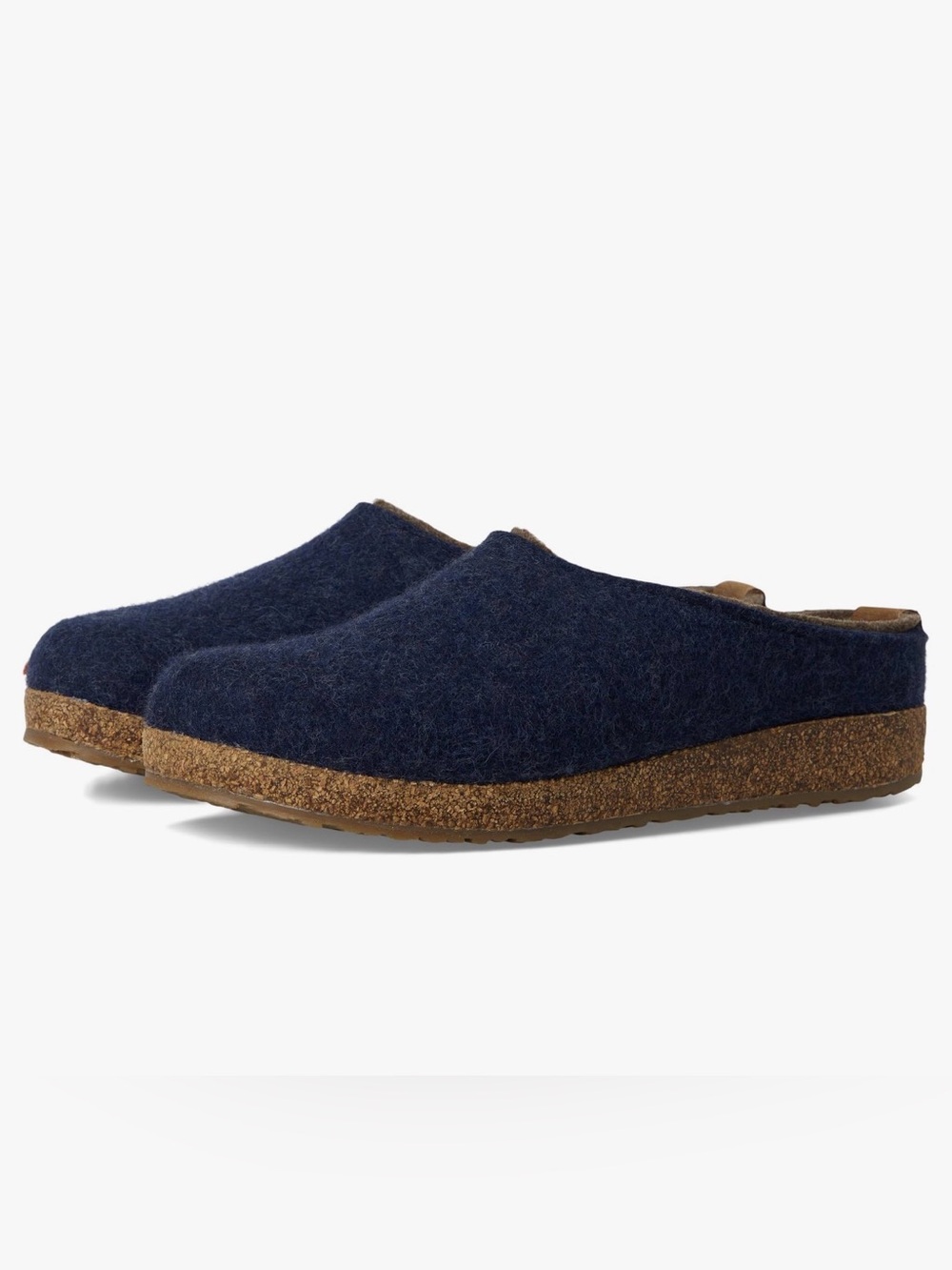 HAFLINGER Kris Felt Clog Wool Slipper Size 43